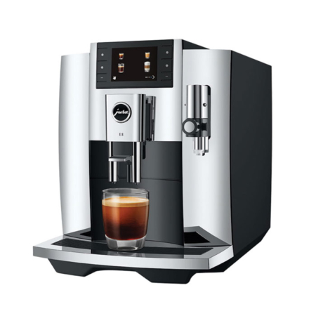 Aparat za kapućino Jura E8 Chrome