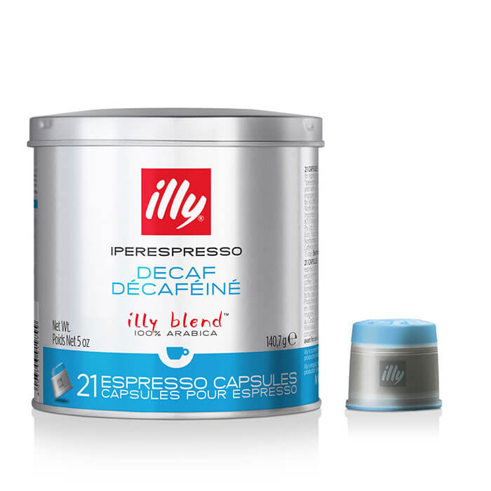 illy decaf illy mie