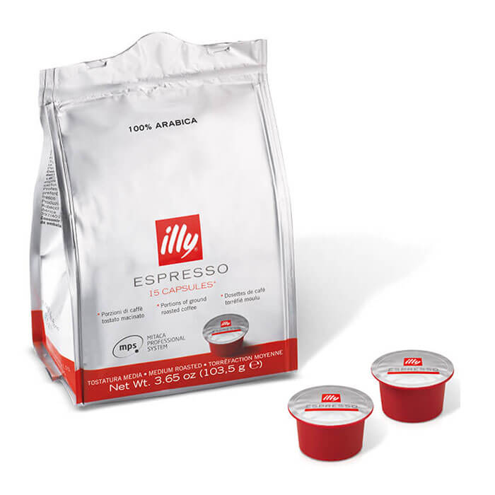 illy espresso kapsule